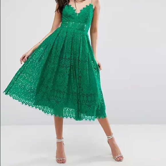 Dresses & Skirts - ASOS Lace midi dress